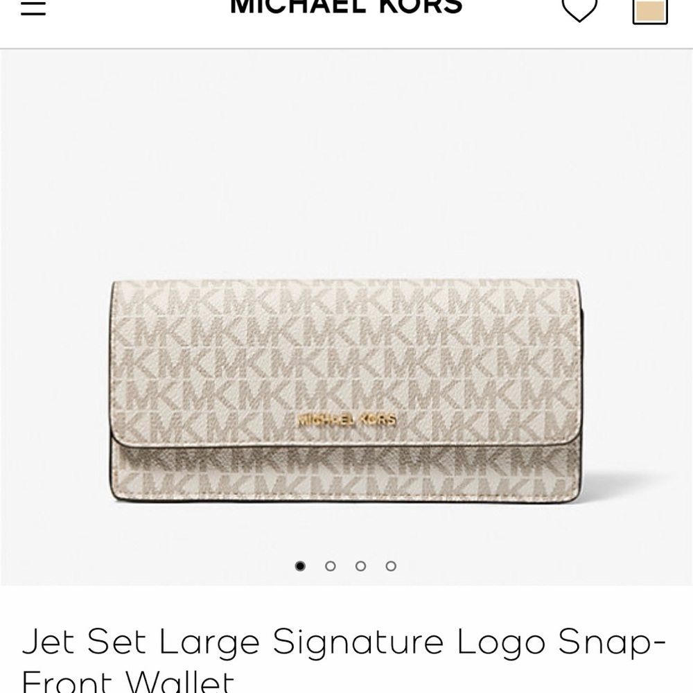 NWT Michael Kors wallet
